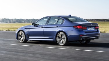 2021 BMW 530e 5-Series