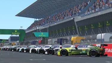 rFactor2 LeMans virtual