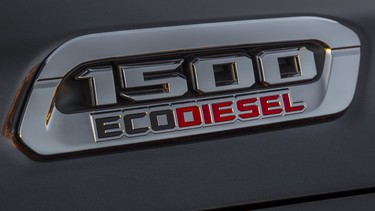 Ram EcoDiesel logo