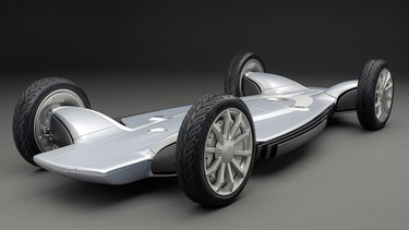 The chassis for the GM Autonomy concept car