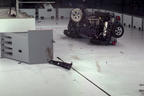 2019 Jeep Wrangler flips twice during IIHS crash testing
