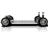Tesla Model battery tray chassis power skateboard platform