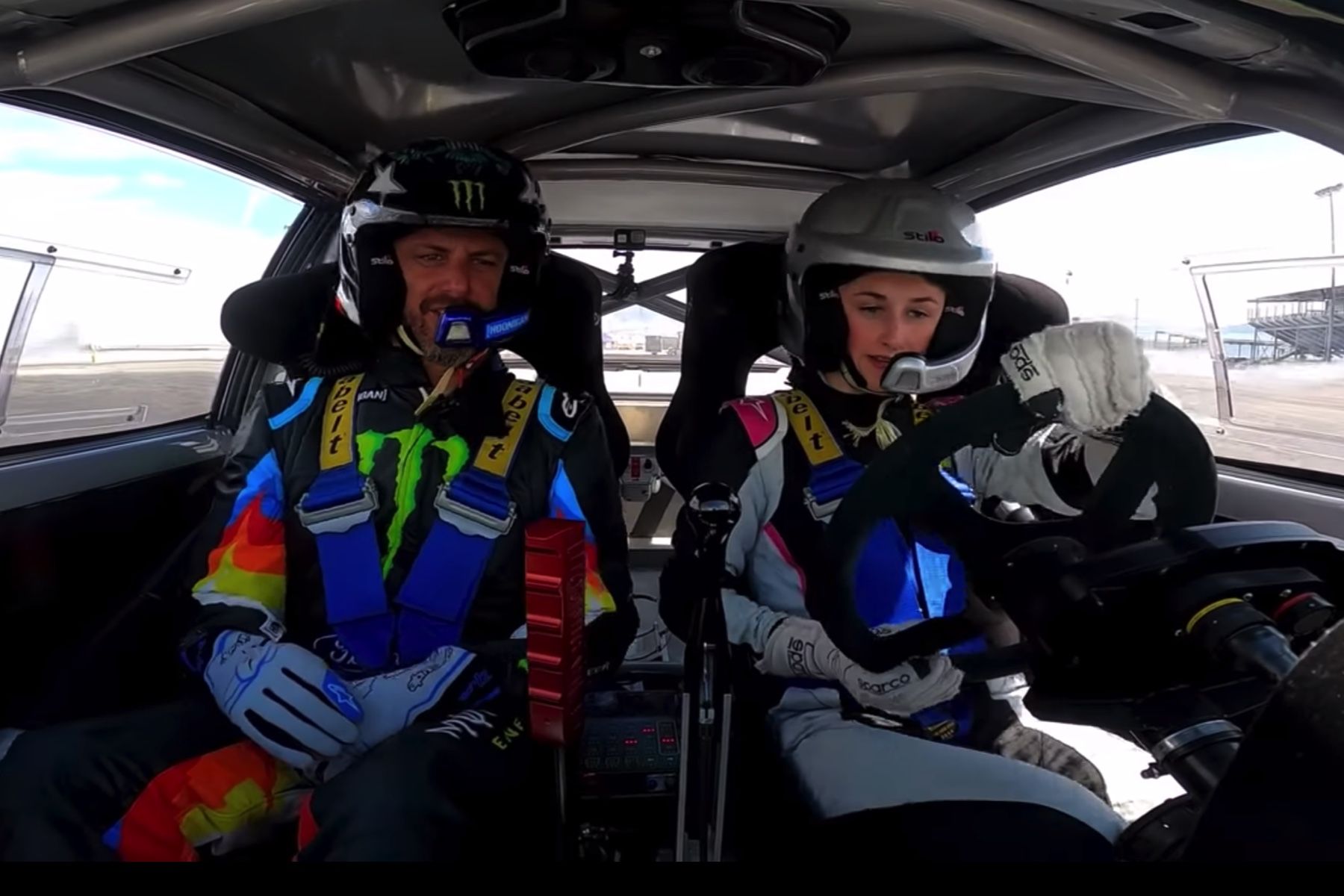 Motorsports on NBC on X: Ken Block, Pro Rally driver and Hoonigan