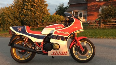 Getting a bike like this 1982 Honda CB1100RC back into tip-top running order can be done in our home garage if you have patience and some skill.
