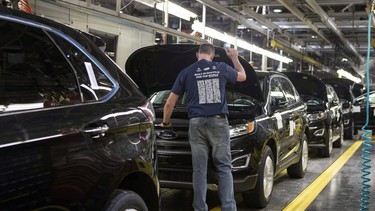 Ford's Oakville manufacturing plant
