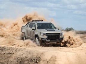 2021 Chevrolet Colorado ZR2