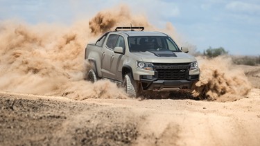 2021 Chevrolet Colorado ZR2