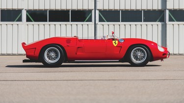 1962 Ferrari 196 SP by Fantuzzi