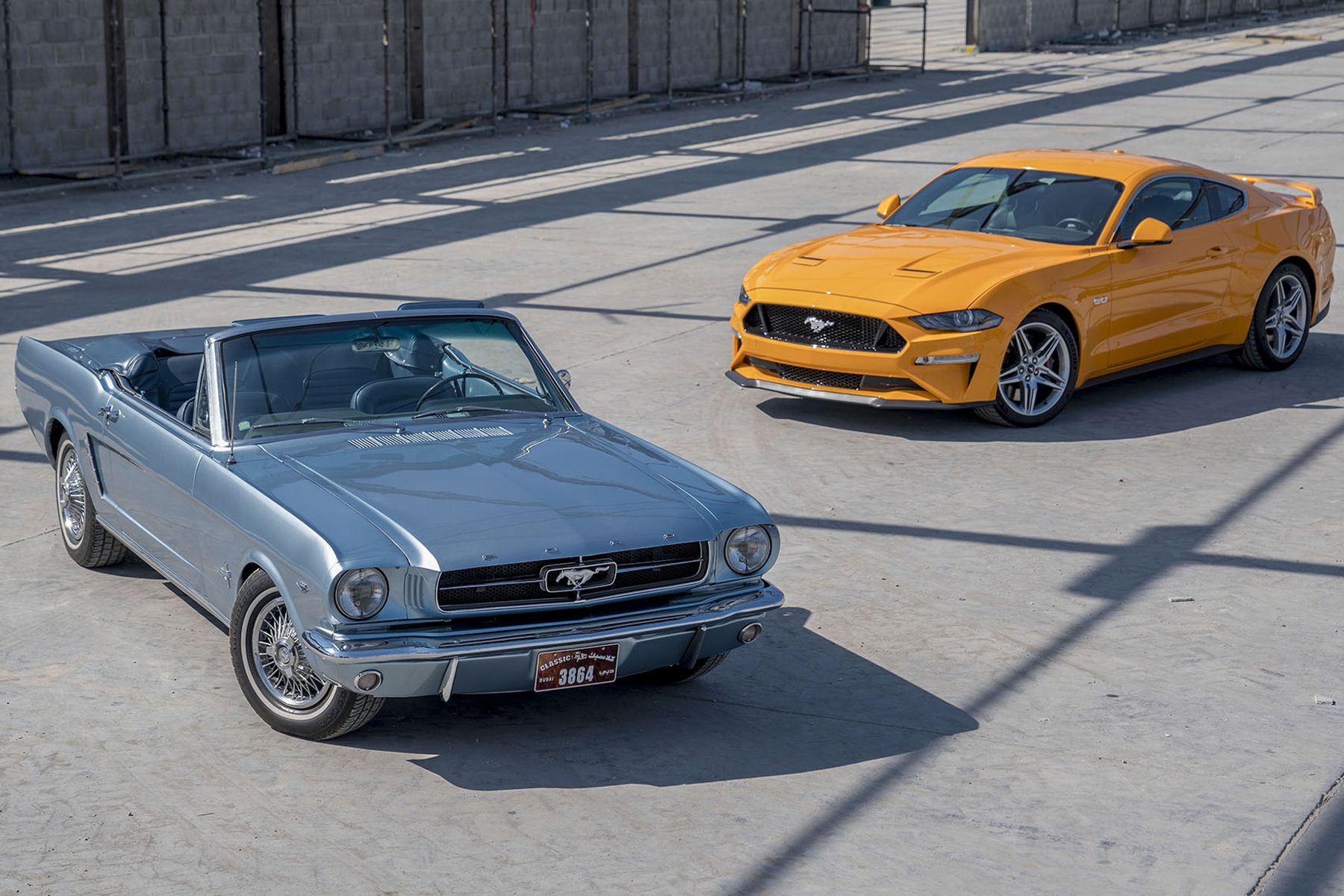 Ford Mustang Coupe: Models, Generations and Details