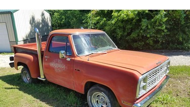 A 1979 Dodge Li'l Red Express for sale on Facebook Marketplace
