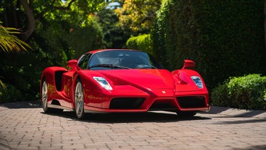 A 2003 Ferrari Enzo sold online by RM Sotheby's in May 2020
