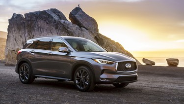 2019 INFINITI QX50