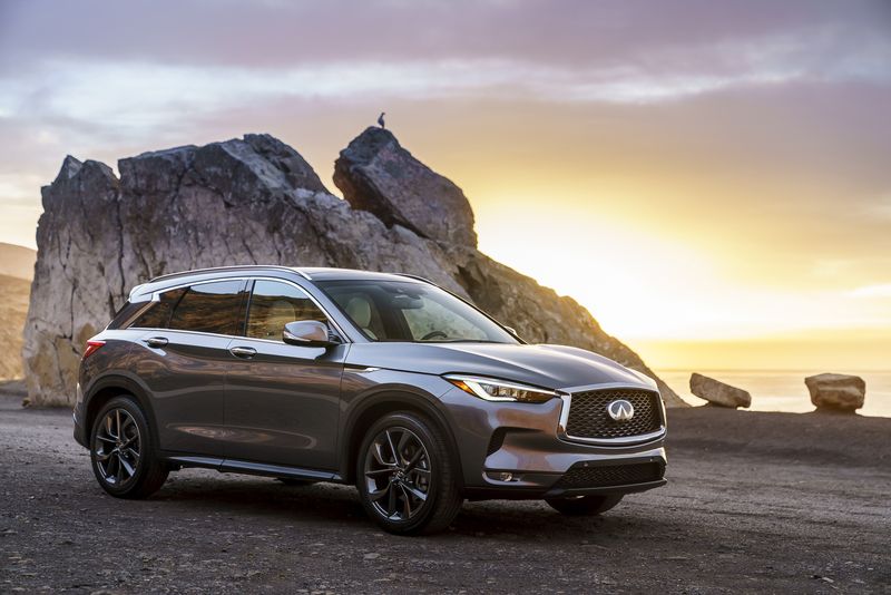 2019 INFINITI QX50