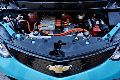 Car Review 2020 Chevrolet Bolt Driving