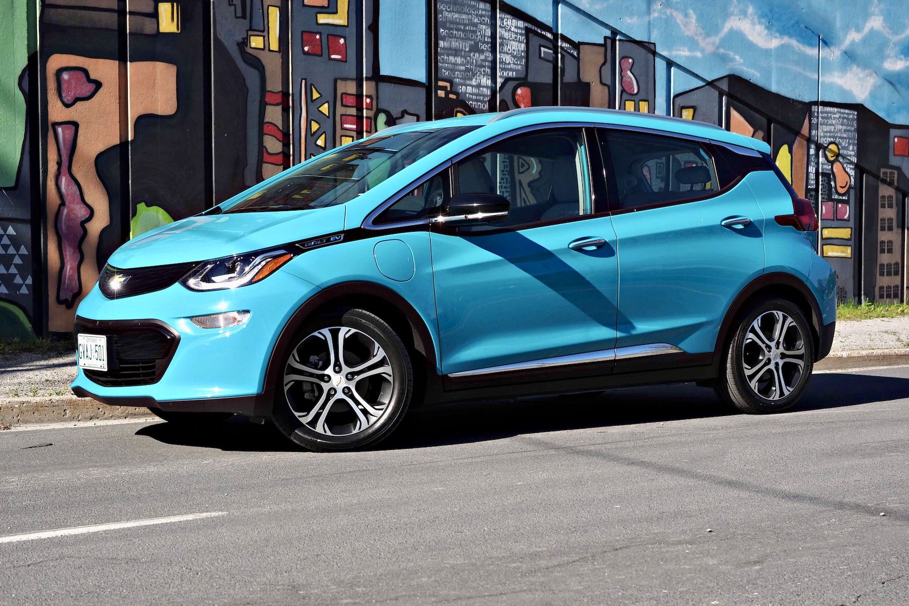 Chevy bolt store dimensions 2020