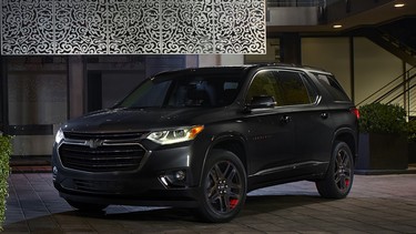 2020 Chevrolet Traverse Red Line