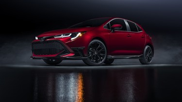 2021 Corolla Hatchback Special Edition