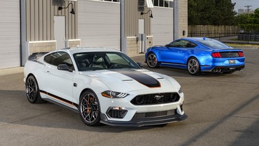 The 2021 Ford Mustang Mach 1