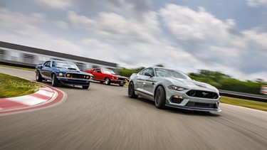 The 2021 Ford Mustang Mach 1