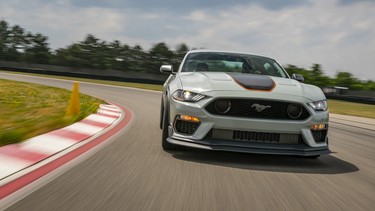 The 2021 Ford Mustang Mach 1