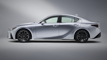 The 2021 Lexus IS F Sport