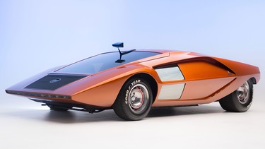 1970 Lancia Stratos Zero Concept