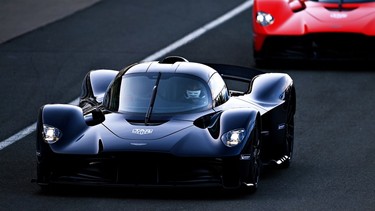 The Aston Martin Valkyrie