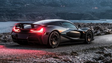 The Rimac C_TWO