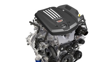The 2.7L Turbo engine in the CT4 and CT4-V employs a unique dual volute turbocharger that produces the highest efficiency for both the turbocharger and the engine, creating great low-end boost.