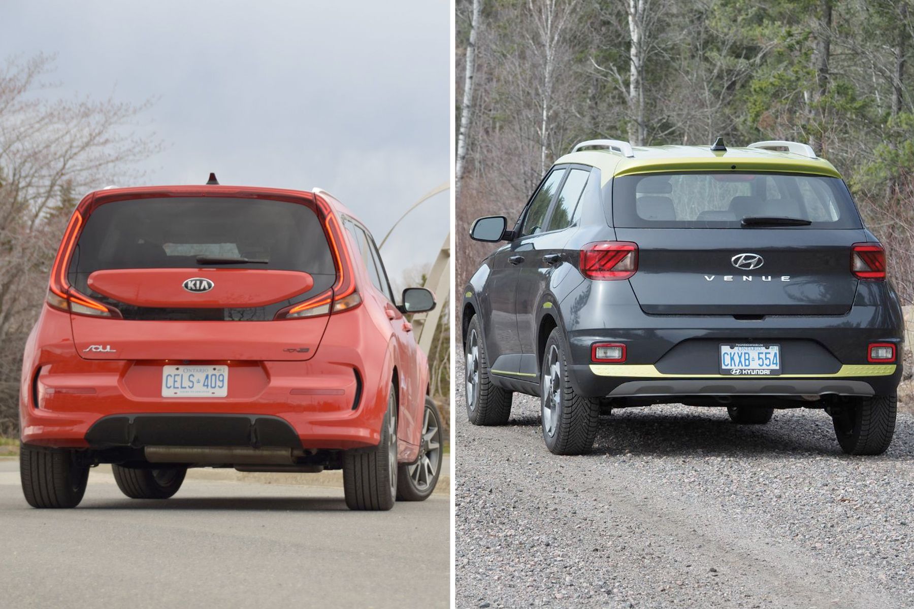 2020 Hyundai Venue and Kia Soul prove it's what's on the inside that