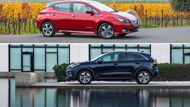 EV comparison