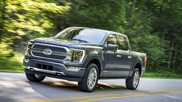 2021 Ford F-150 Limited