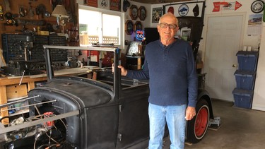 He’s got a little bit of work ahead of him, but Bill Murray of Ladner, B.C. hopes to have his 1930 Ford Model A pickup on the road in unfinished state later this summer.