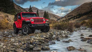 2019 Jeep® Wrangler Rubicon