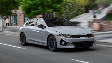 2021 Kia K5