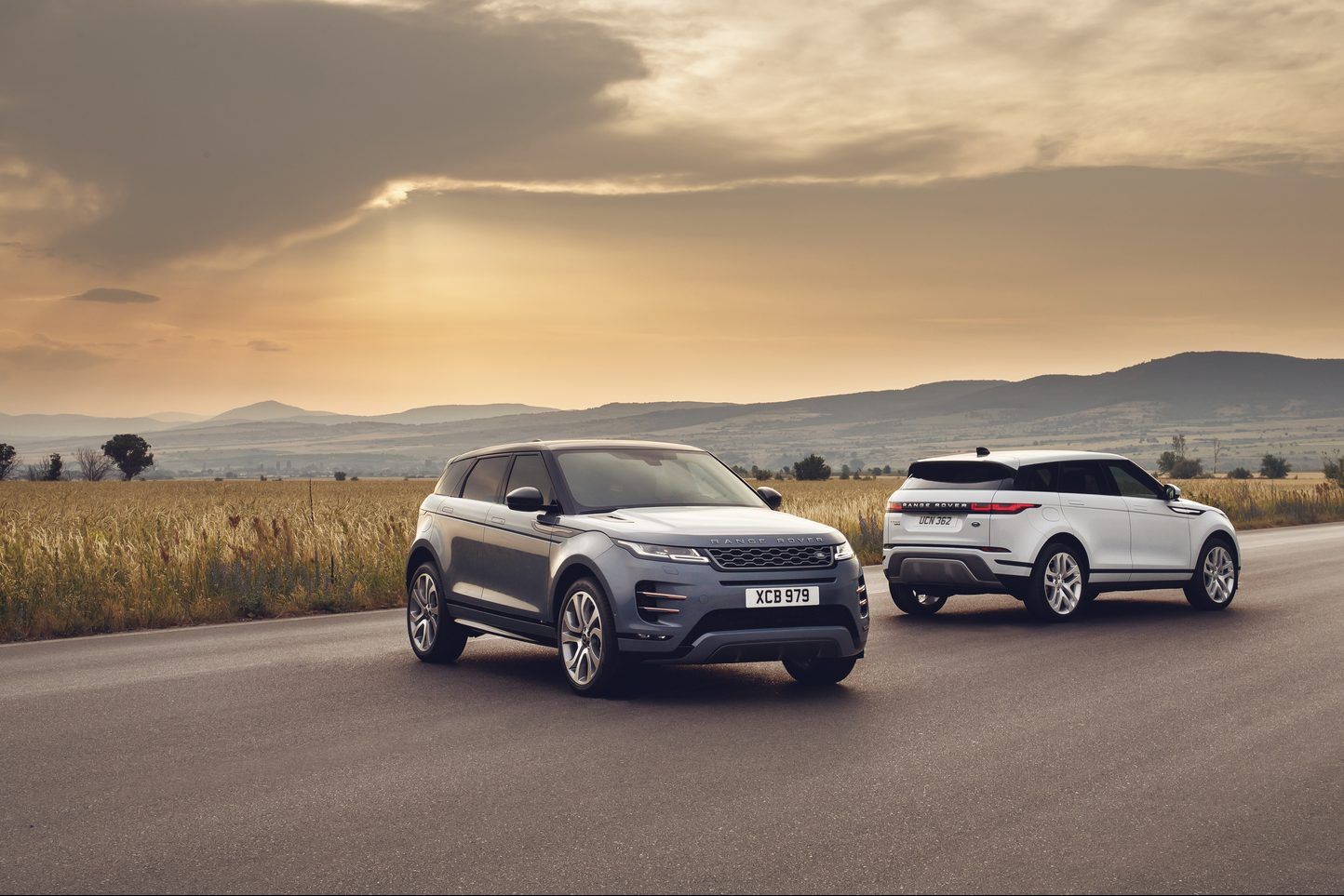 Range Rover Evoque y Land Rover Discovery Sport 2021: nuevos