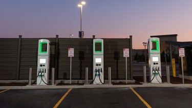 Electrify Canada opened its first fast-charging station in the Toronto area in the fall of 2019.