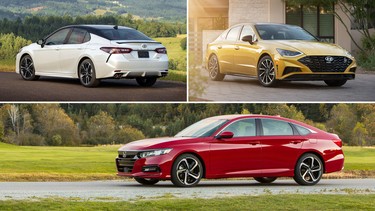 Midsize sedans