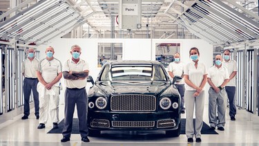 Mulsanne End of Production - 4