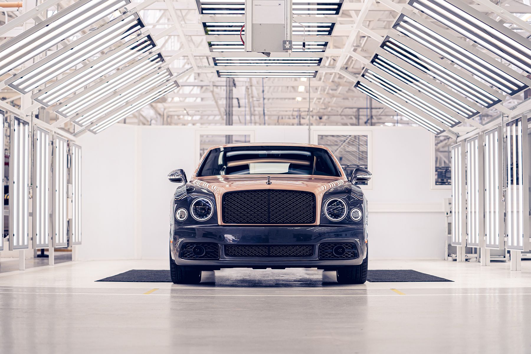 Bentley Just Assembled Its Last-ever Mulsanne Flagship Sedan | Driving