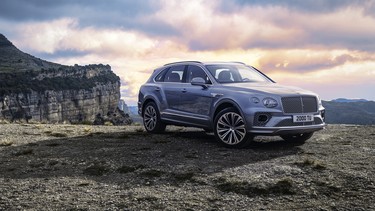 2021 Bentley Bentayga