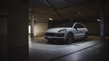 The 2021 Porsche Cayenne GTS with V8