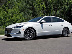 2020 Hyundai Sonata Hybrid