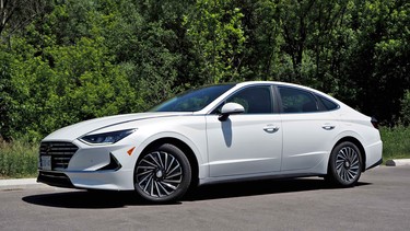 2020 Hyundai Sonata Hybrid