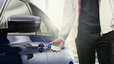 BMW digital key