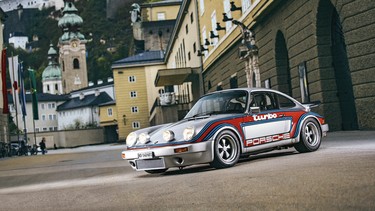 Porsche 930 Turbo RS - Von Karajan - Salzburg - Austria