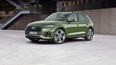 First Look: 2021 Audi Q5 | Driving