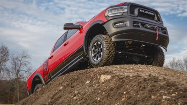 2019 Ram Power Wagon