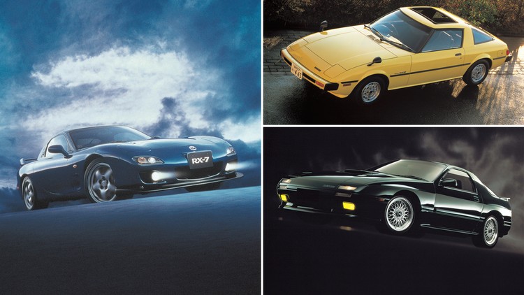 Generation Gap: Ranking each and every Mazda RX-7 | Driving