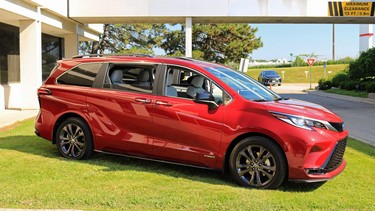 2021 Toyota Sienna